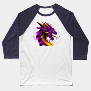 dragon snake Baseball T-Shirt
